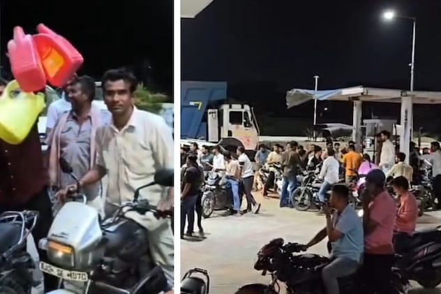 डीजल-पेट्रोल की कमी की अफवाह से राजस्थान में हड़कंप, तेल भराने के लिए पेट्रोल पंपों पर लगी लंबी लाइनें