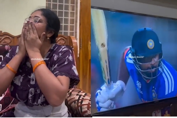 Video: बेटे संजू सैमसन की 97 रन की पारी को देख ऐसे झूम उठी मां, आंखों से निकल पड़े आंसू