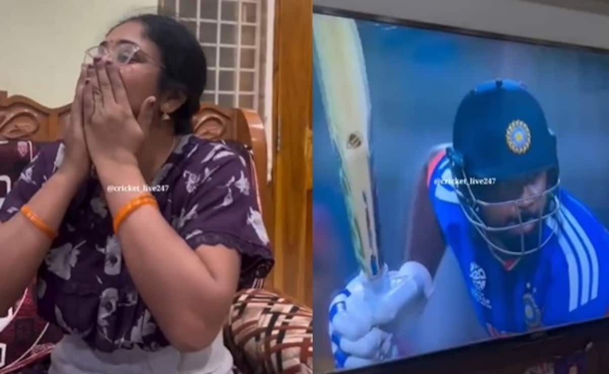 Video: बेटे संजू सैमसन की 97 रन की पारी को देख ऐसे झूम उठी मां, आंखों से निकल पड़े आंसू