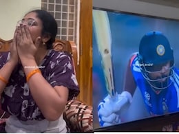 Video: बेटे संजू सैमसन की 97 रन की पारी को देख ऐसे झूम उठी मां, आंखों से निकल पड़े आंसू