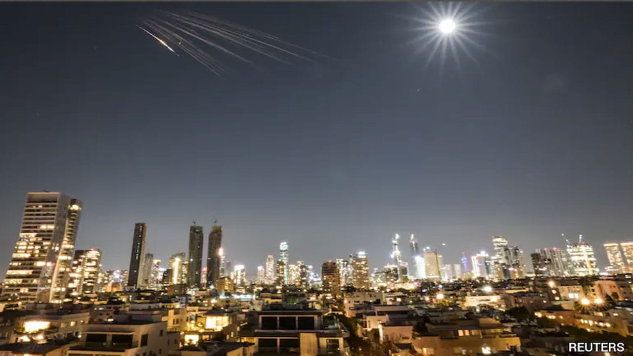 Israeli Airstrikes Hit Tehran As Trump Demands Iran's 'Unconditional Surrender'