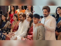 On Allu Arjun's Brother Allu Sirish's Wedding Day, Bride-To-Be Nayanika Shares Inside Pics