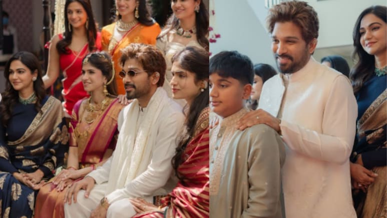 On Allu Arjun's Brother Allu Sirish's Wedding Day, Bride-To-Be Nayanika Shares Inside Pics