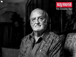 What Raymond's Vijaypat Singhania Told NDTV About 'The Complete Man' Tagline
