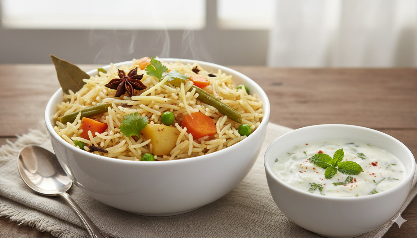 Why Vegetable Yakhni Pulao Is Different From Regular Pulao