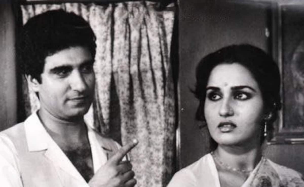 अर्पण फिल्म में राज बब्बर और रीना रॉय