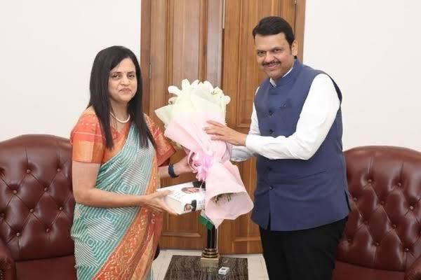 मुंबई को मिली नई बीएमसी कमिश्नर, अश्विनी भिड़े के हाथों में सौंपी गई कमान