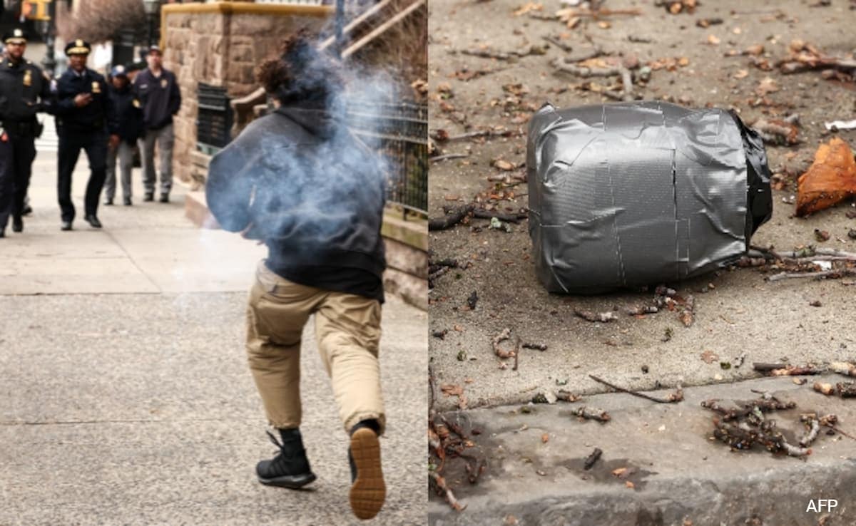 Explosive Devices Thrown Outside Zohran Mamdani's New York Home During Anti-Muslim Protest