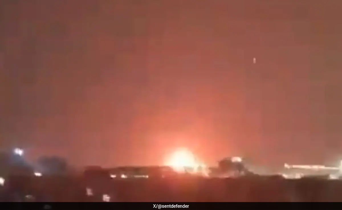 World's Largest LNG Plant In Qatar Hit By Iranian Missile, Fire On Site