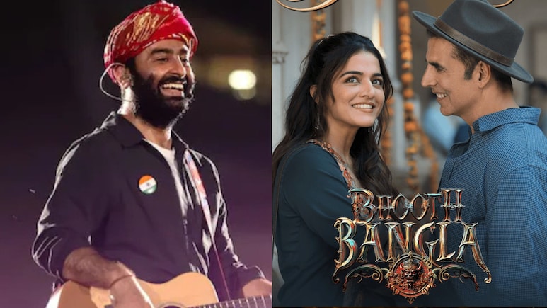 After Playback Exit, Arijit Singh Asks For A Song In Akshay Kumar's <i>Bhoot Bangla</i>