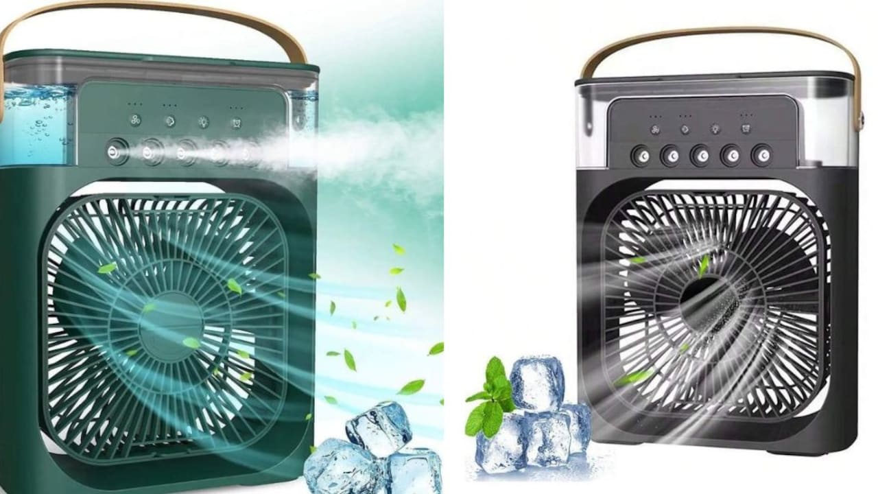 Mini Air Coolers For Bedrooms: Do They Really Beat Table Fans?