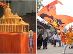 बंगाल में रामनवमी जुलूस : श्रद्धा और सियासत के बीच की लाइन गड्डमड्ड हो गई है - NDTV ग्राउंड रिपोर्ट