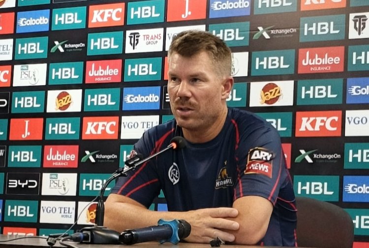 'यहां स्कूली बच्चे मौजूद हैं', कप्तानों का चल रहा था प्रेस कॉन्फ्रेंस, आपा खो बैठे वॉर्नर, सबको लगाई डांट