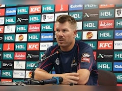 यहां स्कूली बच्चे मौजूद हैं, कप्तानों का चल रहा था प्रेस कॉन्फ्रेंस, आपा खो बैठे वॉर्नर, सबको लगाई डांट