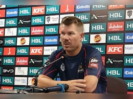 'यहां स्कूली बच्चे मौजूद हैं', कप्तानों का चल रहा था प्रेस कॉन्फ्रेंस, आपा खो बैठे वॉर्नर, सबको लगाई डांट