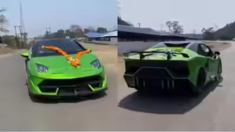 Maruti 800 Transformed Into Lamborghini By Jharkhand Mechanic Goes Viral: Watch