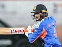 Abhishek Sharma Poor T20 World Cup Run Continues, Falls To Off-Spin For Third Time