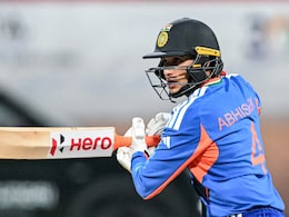 Abhishek Sharma Poor T20 World Cup Run Continues, Falls To Off-Spin For Third Time