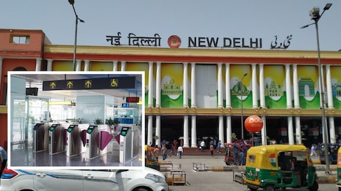 नई दिल्ली रेलवे स्टेशन पर QR कोड से एंट्री, AI कैमरों से निगरानी, जानिए कैसे बदल जाएगा रेलवे का चेकिंग सिस्टम