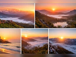 भारत की वो जगहें जहां सूर्योदय देखने के लिए रातभर जागते हैं लोग, जानिए क्यों और आप कैसे जा सकते हैं वहां