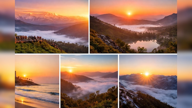 भारत की वो जगहें जहां सूर्योदय देखने के लिए रातभर जागते हैं लोग, जानिए क्यों और आप कैसे जा सकते हैं वहां