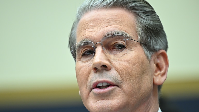 US Going To Retake Control Of Straits Of Hormuz: US Treasury Chief