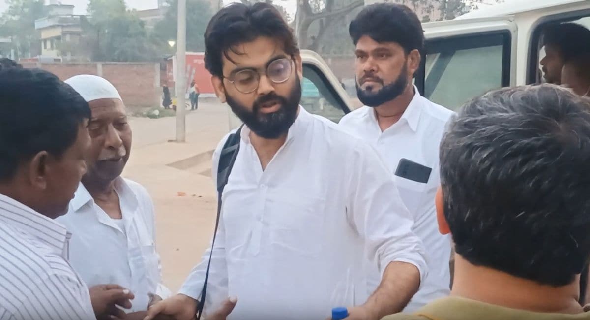 शरजील इमाम का पैरोल खत्म. 