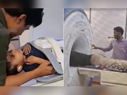 MRI मशीन के शोर से कांप रहा था मासूम, फिर पिता ने जो किया उसे देख भर आएंगी आपकी आंखें!