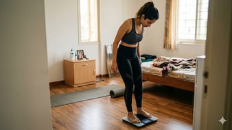 Woman Loses 10 Kg In 6 Months, Then Plateaus: Why Weight Loss Stalls