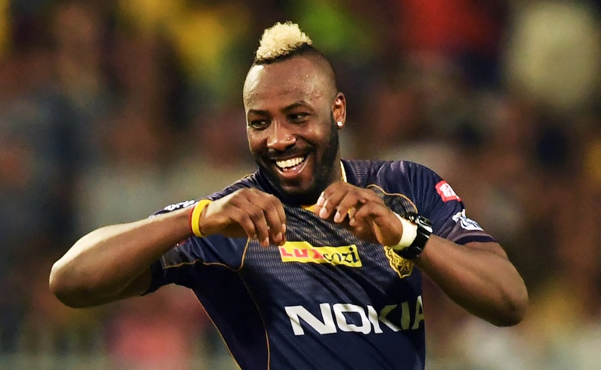 KKR Retire Jersey No. 12 In Honour Of West Indies All-Rounder Andre Russell