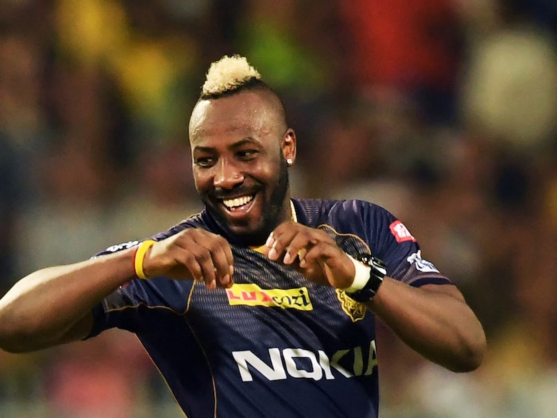 KKR Retire Jersey No. 12 In Honour Of West Indies All-Rounder Andre Russell