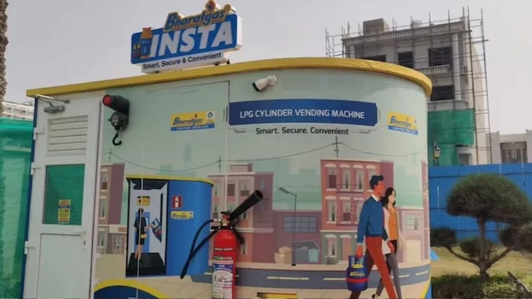 LPG ATM: न कोई कतार, न देरी... भारत गैस ने दिल्ली-NCR में एलपीजी संकट से निपटने के लिए 'GAS ATM' किया लॉन्च