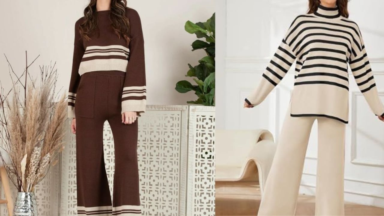 10 Stylish Ways To Wear Ribbed Knit Co-Ords For A Modern Streetwear Fashion Look. 10 Stylish Ways To Wear Ribbed Knit Co-Ords For A Modern Streetwear Fashion Look.