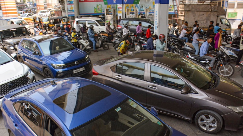 'Beware Of Rumours': Adequate Petrol, Diesel Stocks Available, Avoid Panic Buying, Says Govt