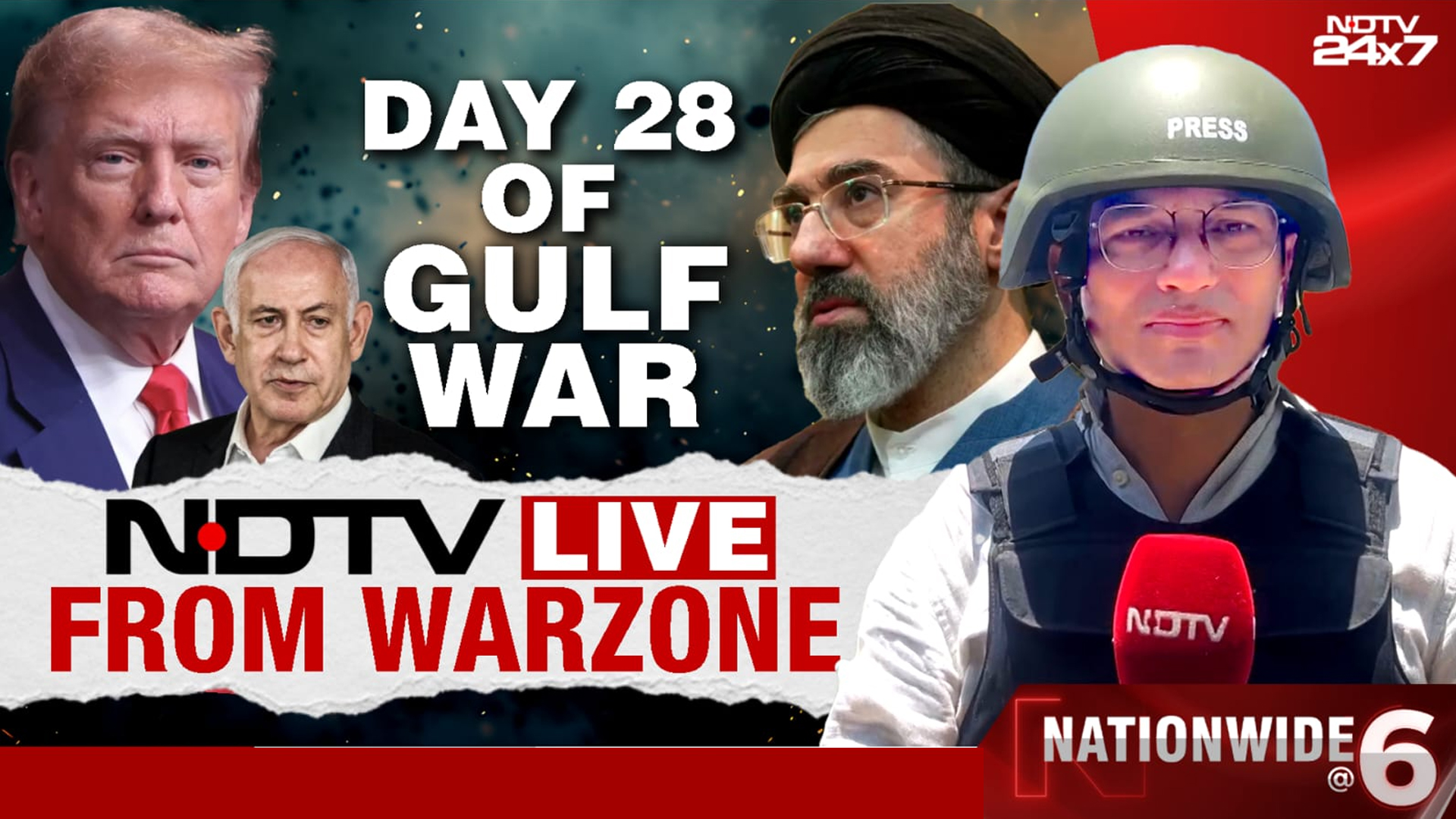 Day 28 Of Gulf War: NDTV Ground Report