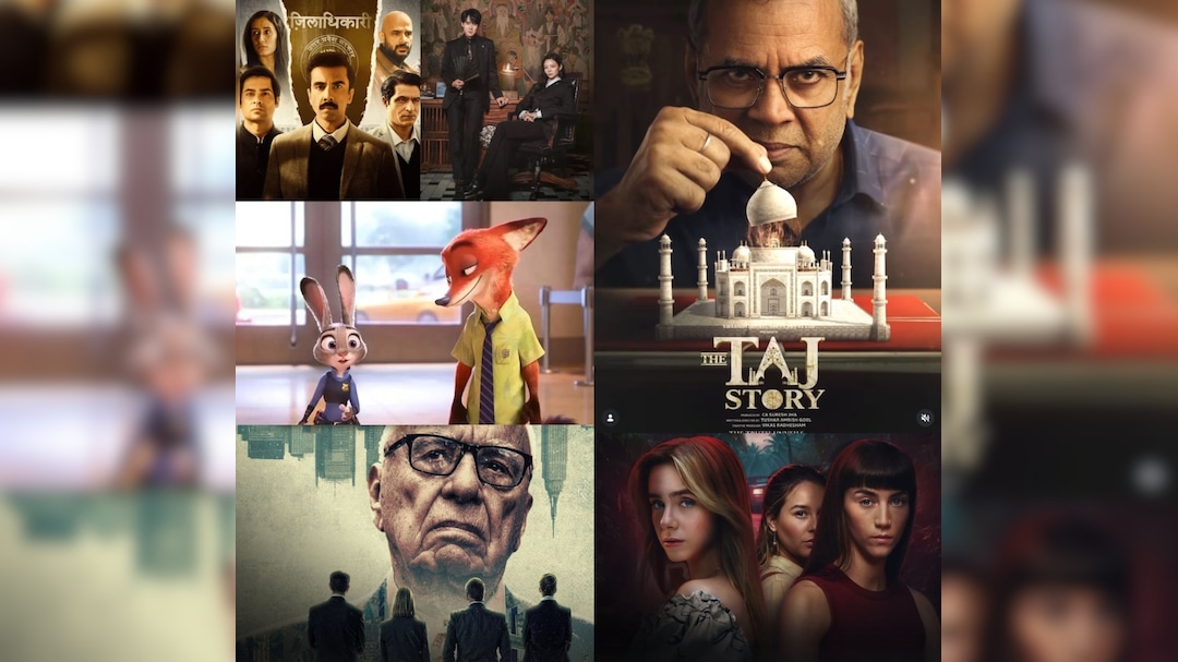 OTT Releases To Watch This Weekend: Zootopia 2, Taj Story & More