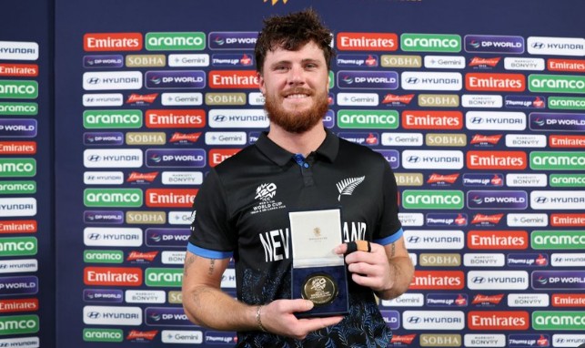 RSA vs NZ 1st Semi-Final: फिन एलन की सुपर सेंचुरी से बरसे कई रिकॉर्ड्स, गेल को बड़े अंतर से पीछे छोड़ा