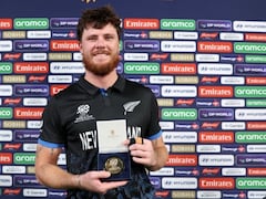 RSA vs NZ 1st Semi-Final: फिन एलन की सुपर सेंचुरी से बरसे कई रिकॉर्ड्स, गेल को बड़े अंतर से पीछे छोड़ा