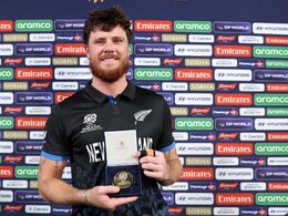 RSA vs NZ 1st Semi-Final: फिन एलन की सुपर सेंचुरी से बरसे कई रिकॉर्ड्स, गेल को बड़े अंतर से पीछे छोड़ा