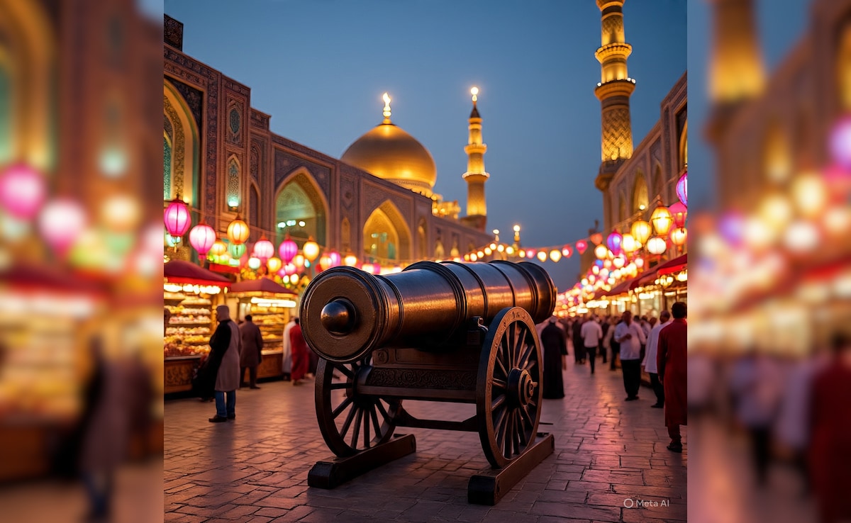 Midfa Al Iftar: रमजान में तोप दागने की परंपरा कैसे शुरू हुई, क्या है इसका इतिहास