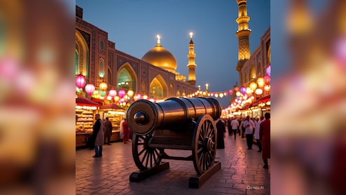 Midfa Al Iftar: रमजान में तोप दागने की परंपरा कैसे शुरू हुई, क्या है इसका इतिहास