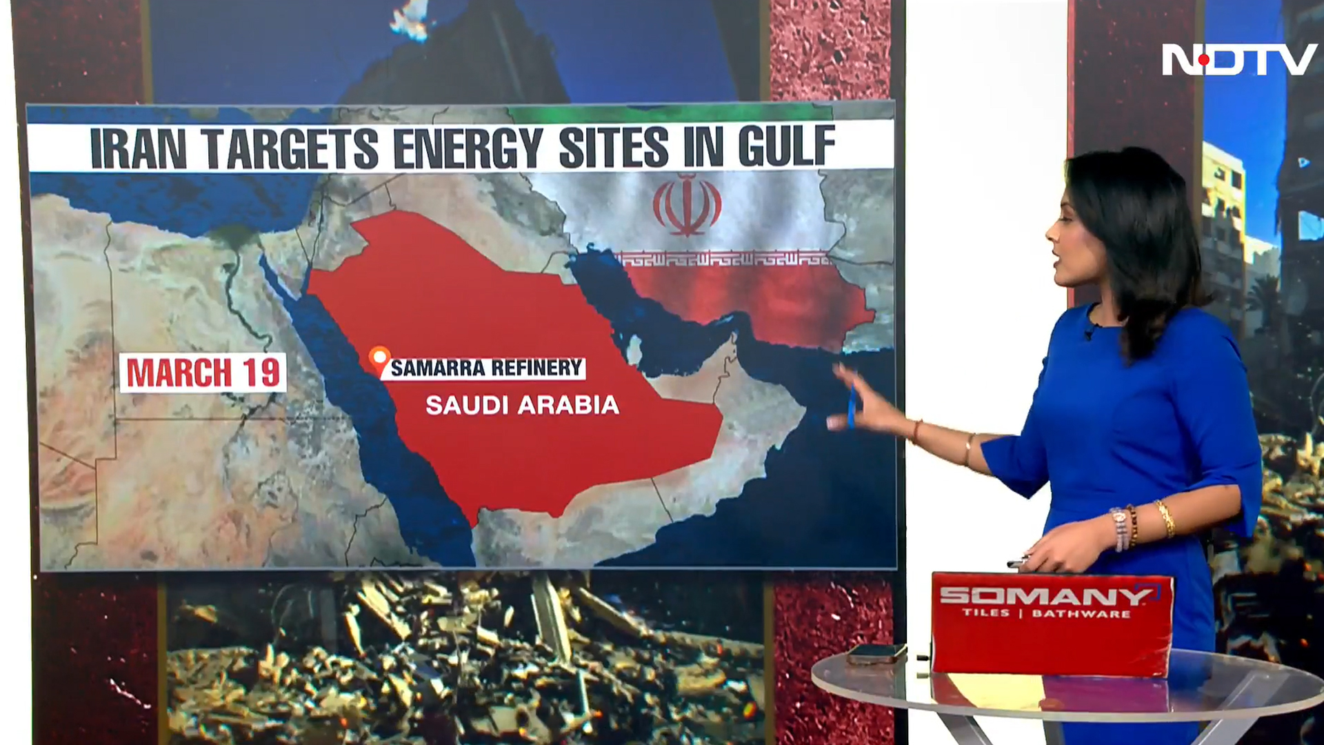 Iran Expands Strikes Across Gulf | Saudi, UAE, Qatar Energy Sites Under Attack
