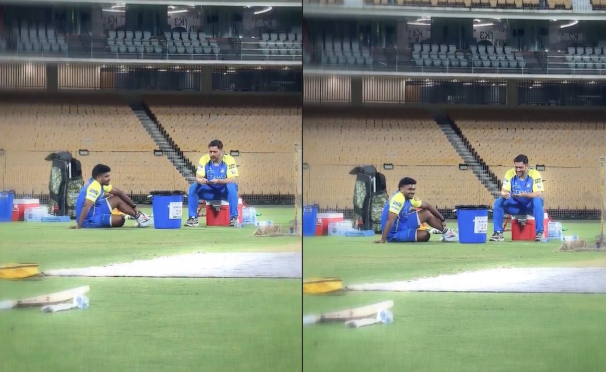Sanju Samson Gets Involved In Light-Hearted Chat With MS Dhoni. Video Viral