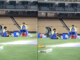 Sanju Samson Gets Involved In Light-Hearted Chat With MS Dhoni. Video Viral