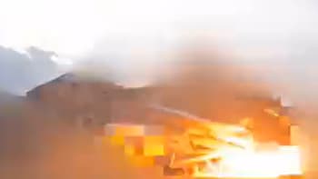 Caught On Camera: Moment Iran's IRGC Launched Drone Attacks On Israel, Gulf Region