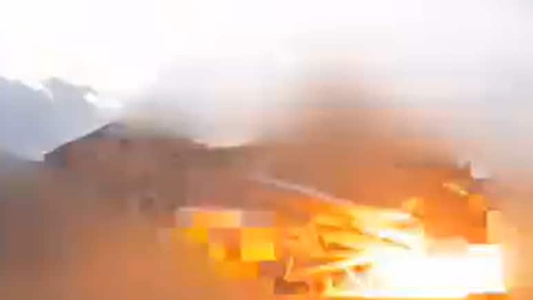 Caught On Camera: Moment Iran's IRGC Launched Drone Attacks On Israel, Gulf Region