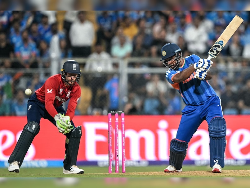 India vs England LIVE Score, T20 World Cup 2026 Semi-Final: Sanju Samson's Carnage Ends But India On Course For Record Total