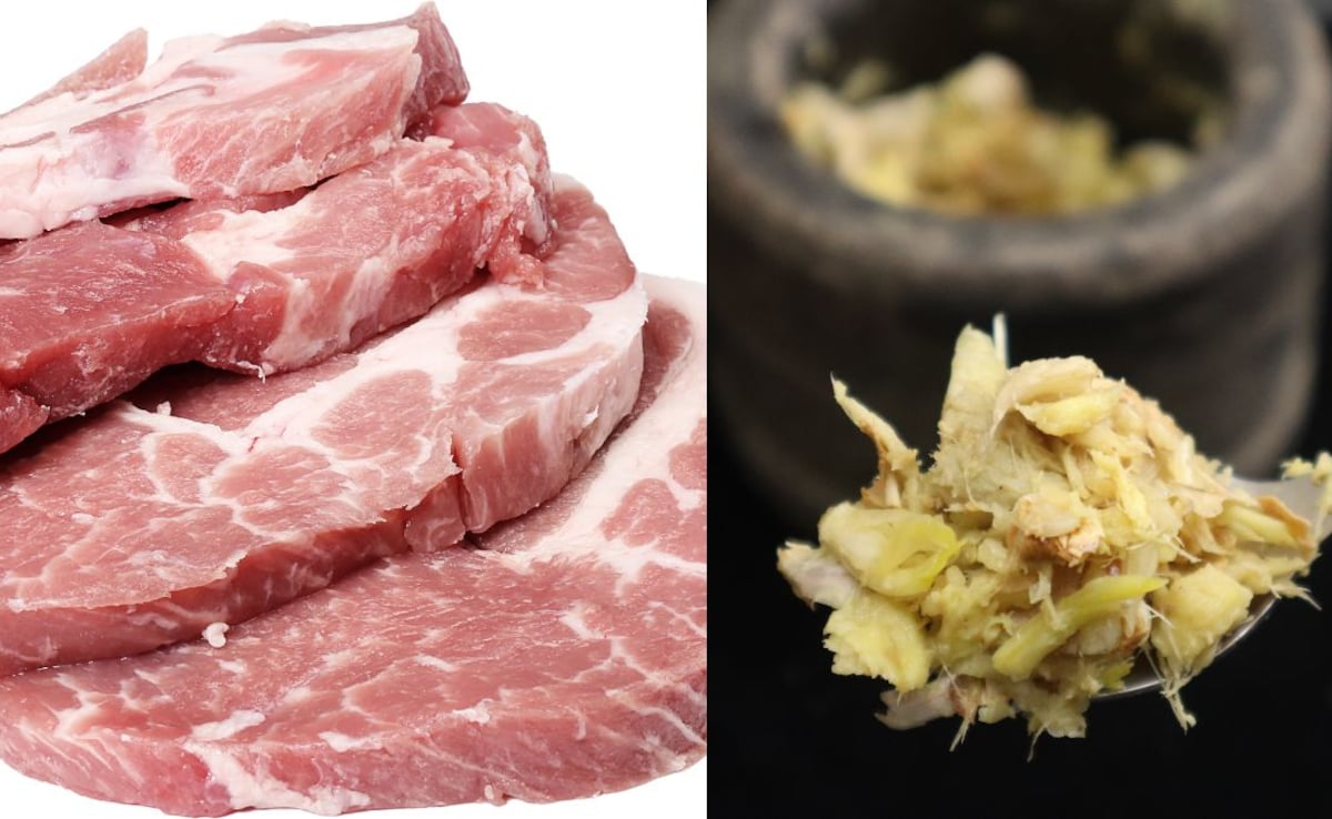 300 kg Rotten Meat, 1,090 kg Ginger-Garlic Paste Full Of Chemicals Busted In Hyderabad Raid