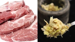 300 kg Rotten Meat, 1,090 kg Ginger-Garlic Paste Full Of Chemicals Busted In Hyderabad Raid