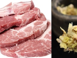 300 kg Rotten Meat, 1,090 kg Ginger-Garlic Paste Full Of Chemicals Busted In Hyderabad Raid